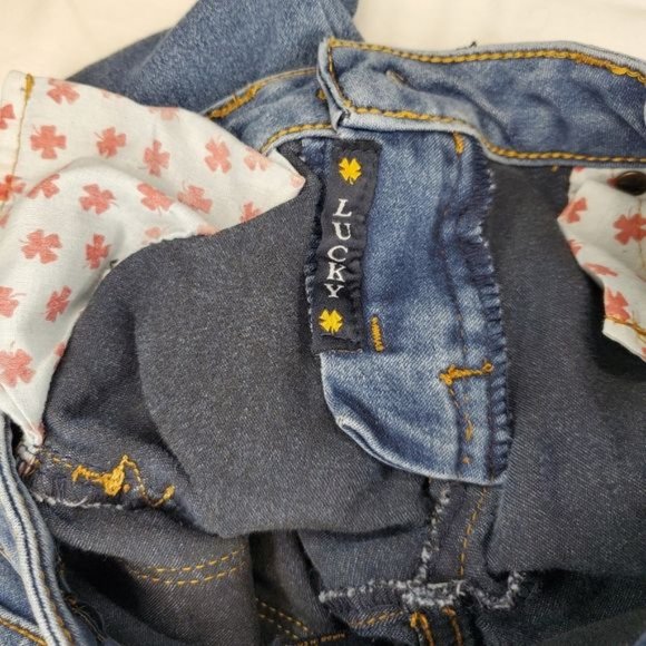 Lucky Brand, Zoe Blue Jegging Girls Size 7 - Picture 6 of 8